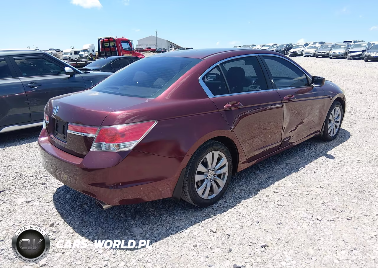 2011 Honda Accord 2.4 Ex VIN:1HGCP2F79BA105918 - 4