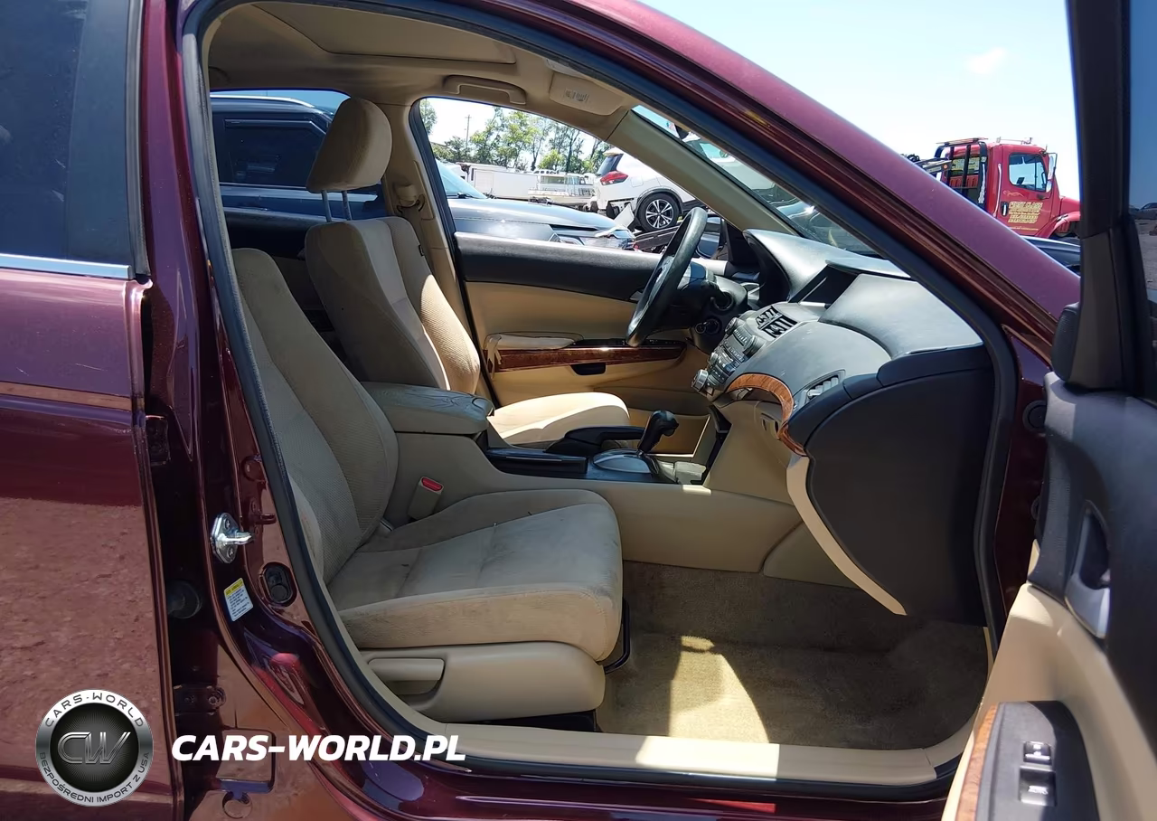 2011 Honda Accord 2.4 Ex VIN:1HGCP2F79BA105918 - 5