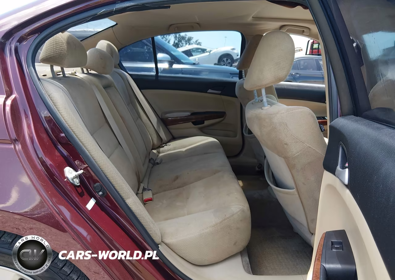 2011 Honda Accord 2.4 Ex VIN:1HGCP2F79BA105918 - 8