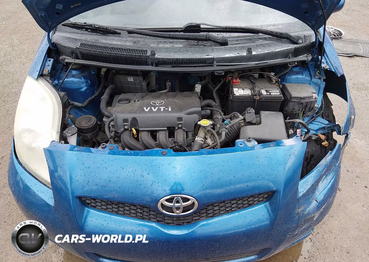 2010 Toyota Yaris VIN:JTDKT4K36A5291641 - 10