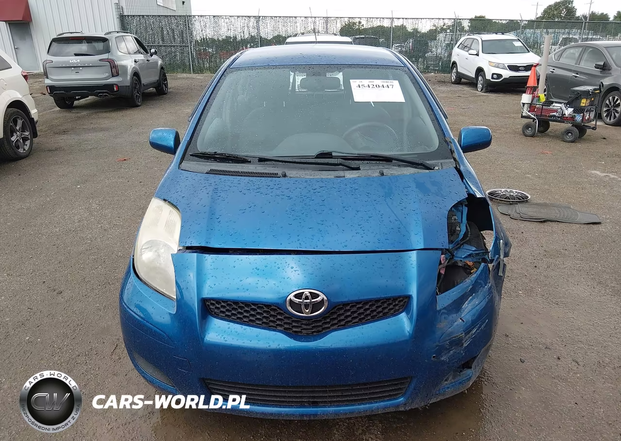 2010 Toyota Yaris VIN:JTDKT4K36A5291641 - 13