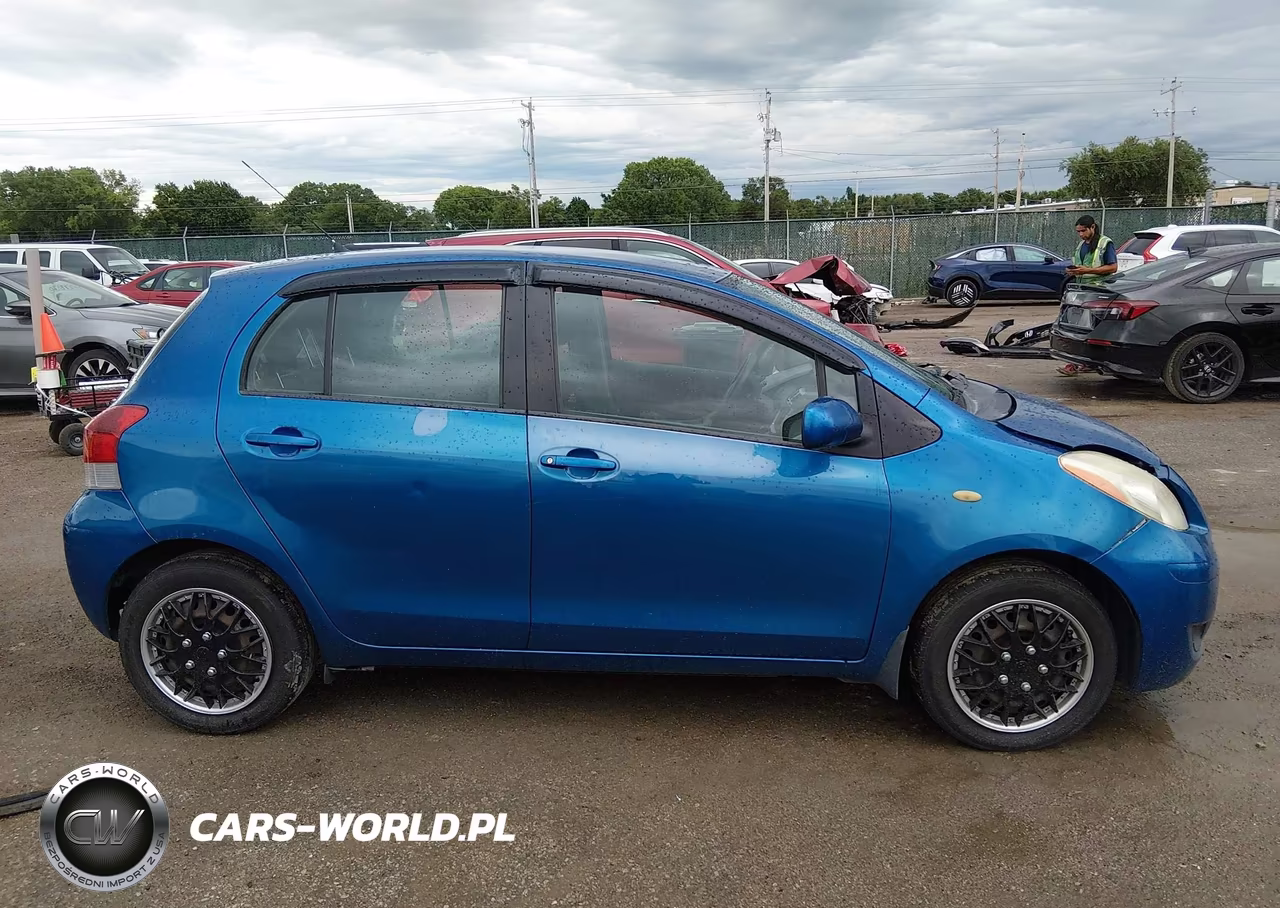 2010 Toyota Yaris VIN:JTDKT4K36A5291641 - 14