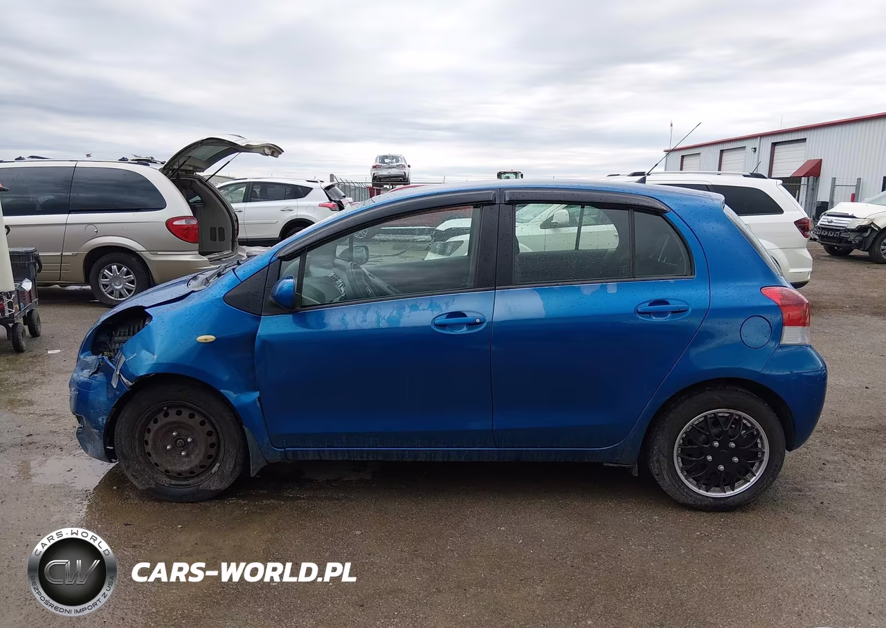 2010 Toyota Yaris VIN:JTDKT4K36A5291641 - 15