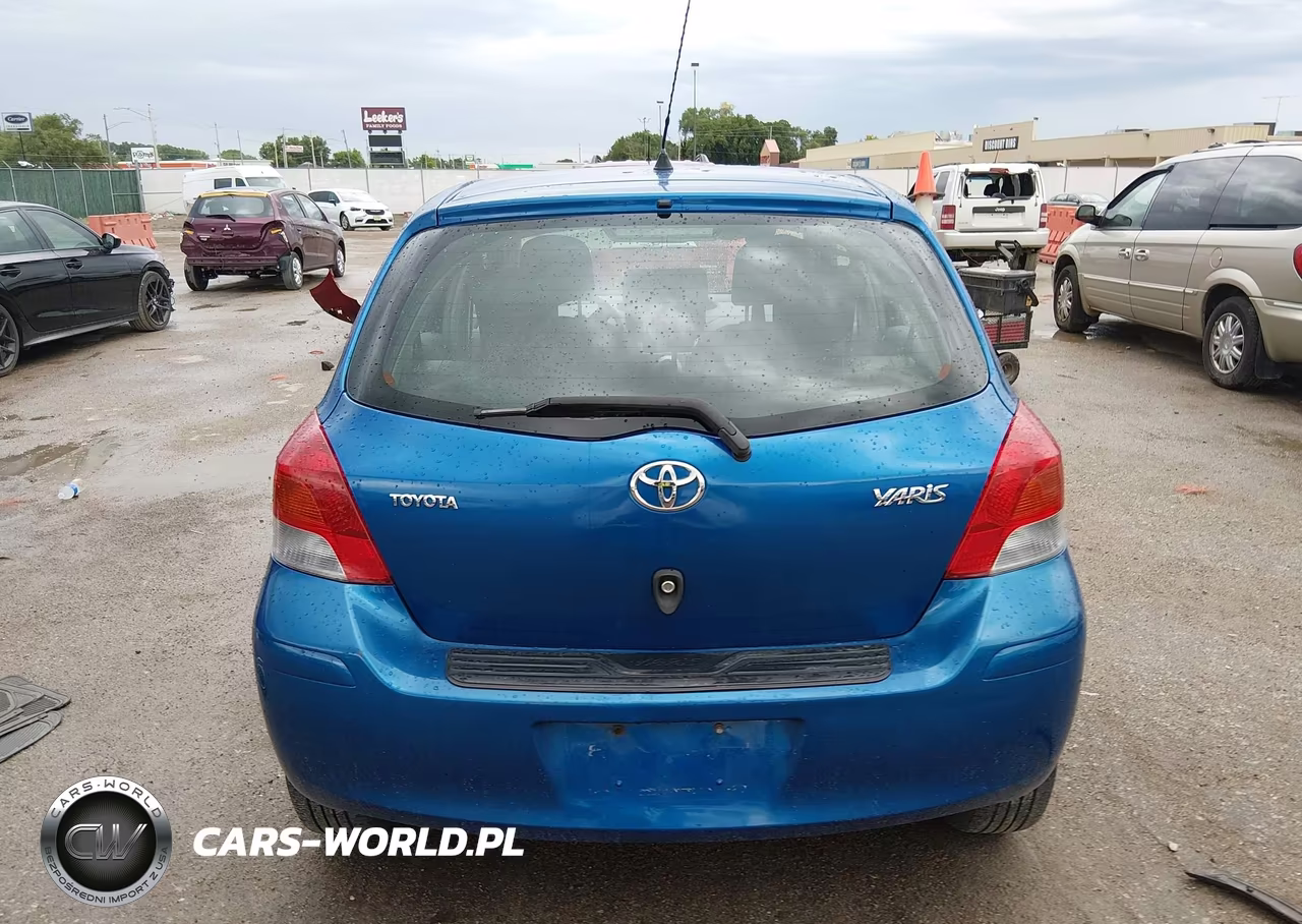 2010 Toyota Yaris VIN:JTDKT4K36A5291641 - 17