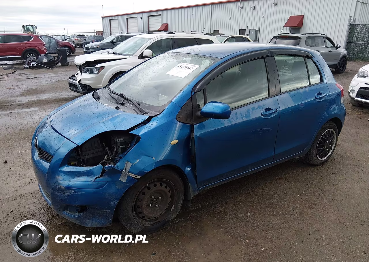2010 Toyota Yaris VIN:JTDKT4K36A5291641 - 2