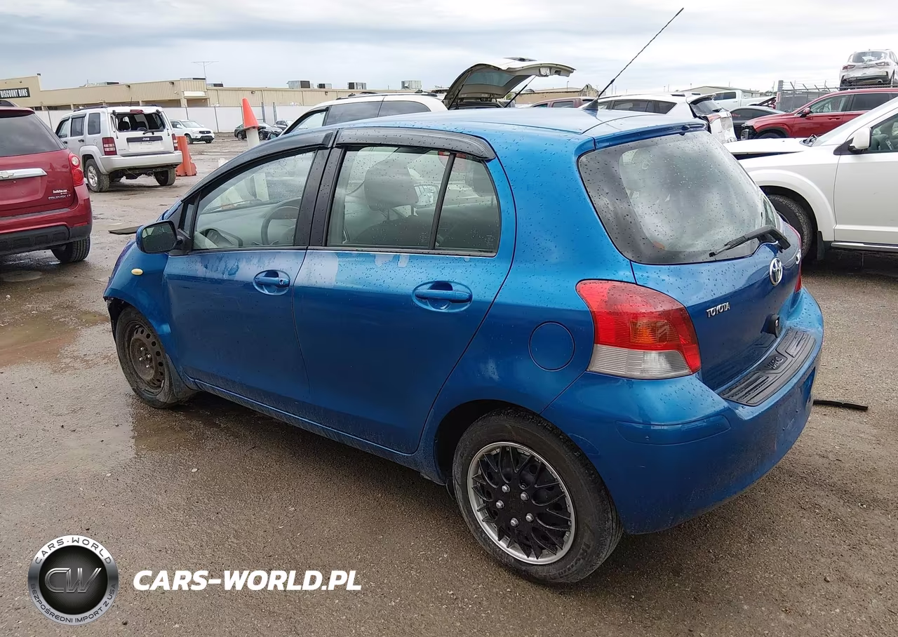 2010 Toyota Yaris VIN:JTDKT4K36A5291641 - 3