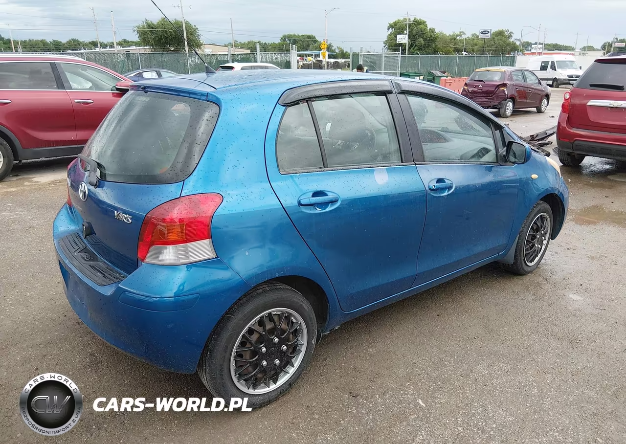 2010 Toyota Yaris VIN:JTDKT4K36A5291641 - 4