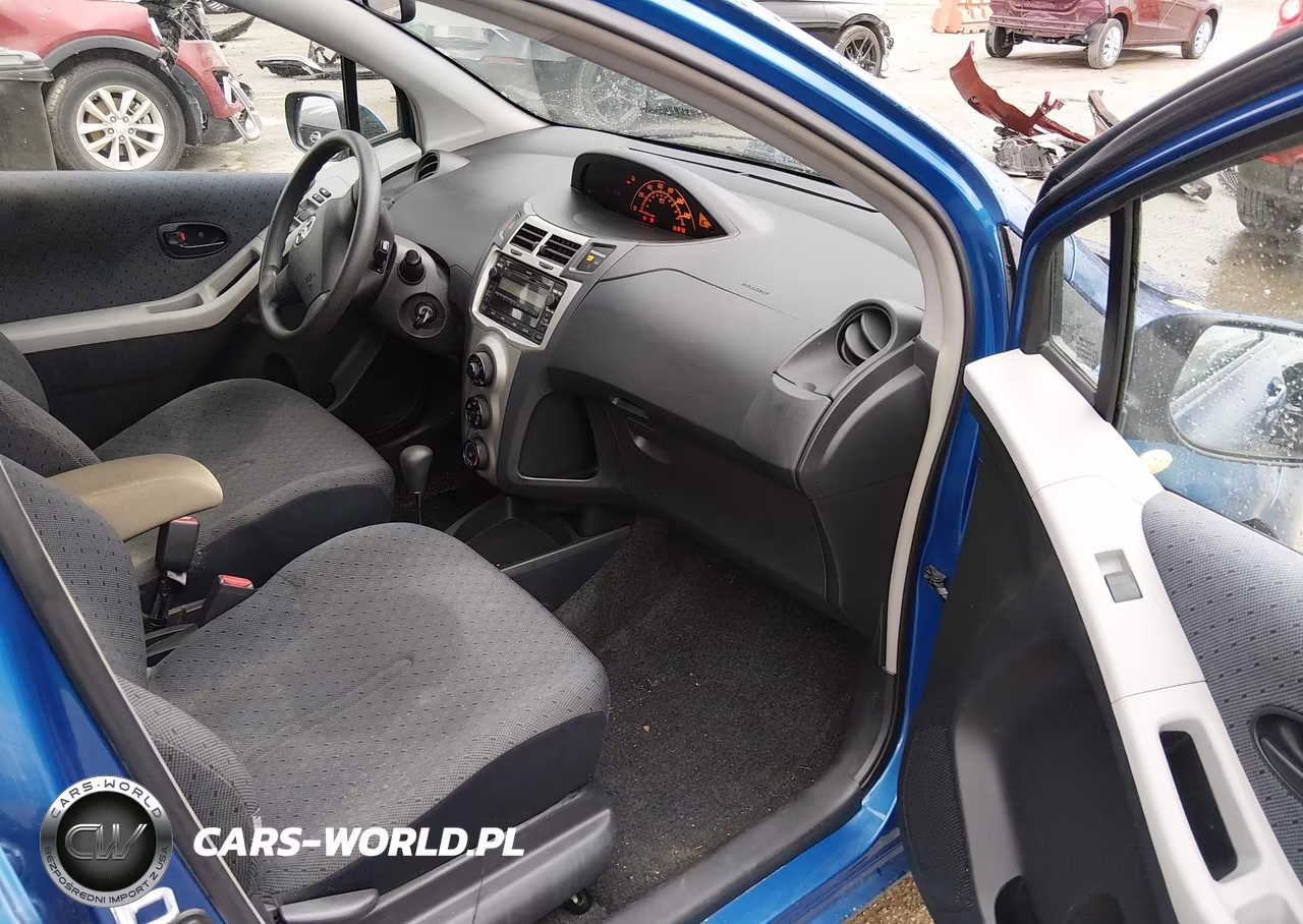 2010 Toyota Yaris VIN:JTDKT4K36A5291641 - 5