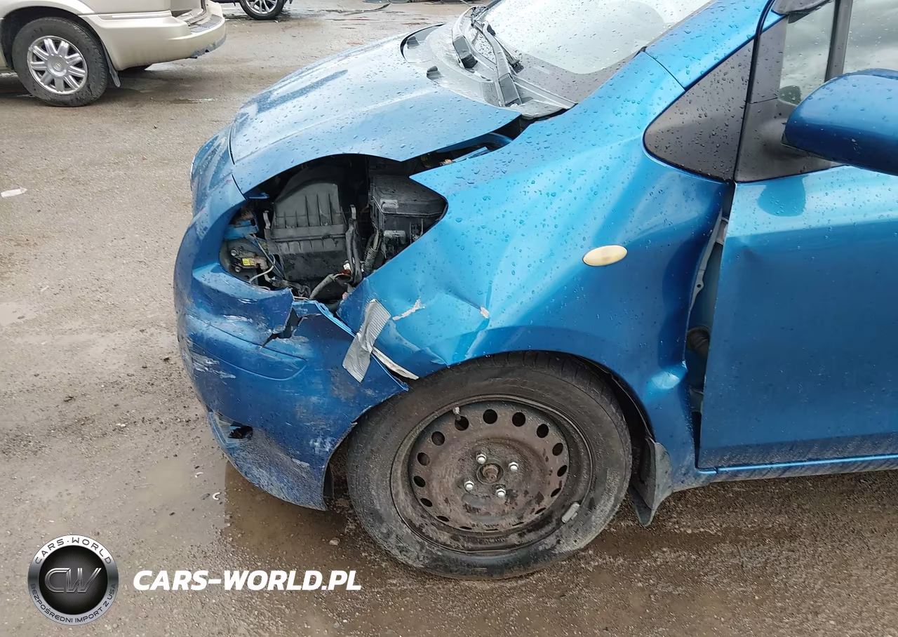 2010 Toyota Yaris VIN:JTDKT4K36A5291641 - 6