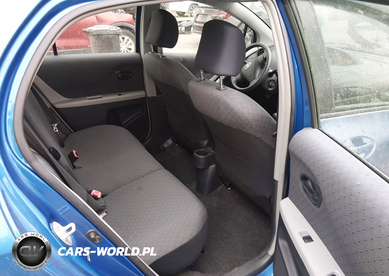 2010 Toyota Yaris VIN:JTDKT4K36A5291641 - 8