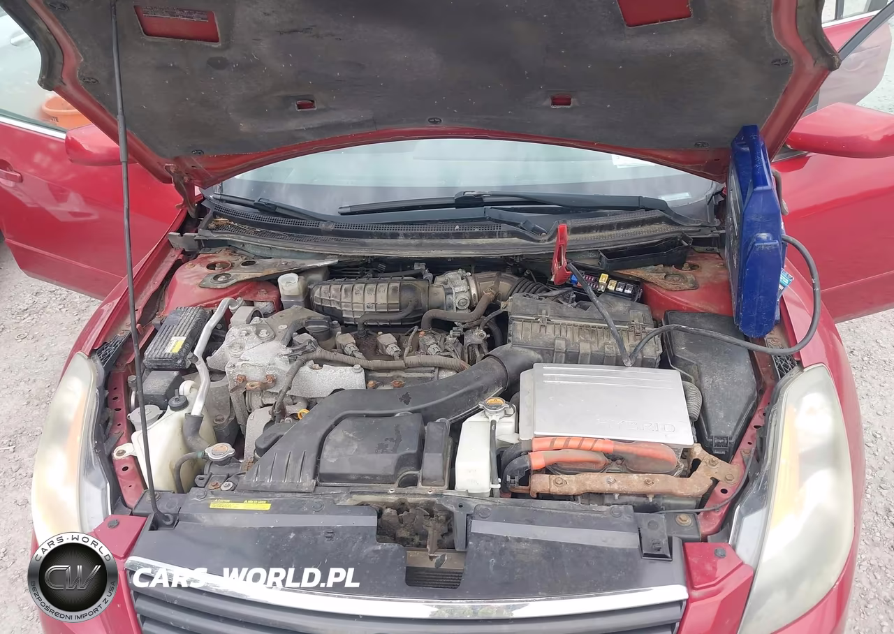 2009 Nissan Altima Hybrid VIN:1N4CL21E29C163342 - 10