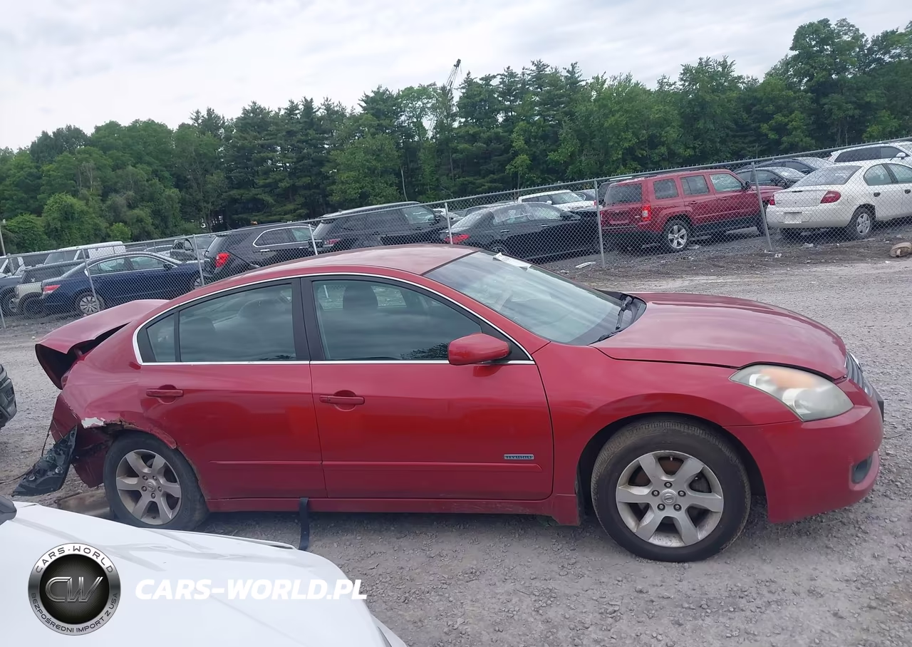 2009 Nissan Altima Hybrid VIN:1N4CL21E29C163342 - 13
