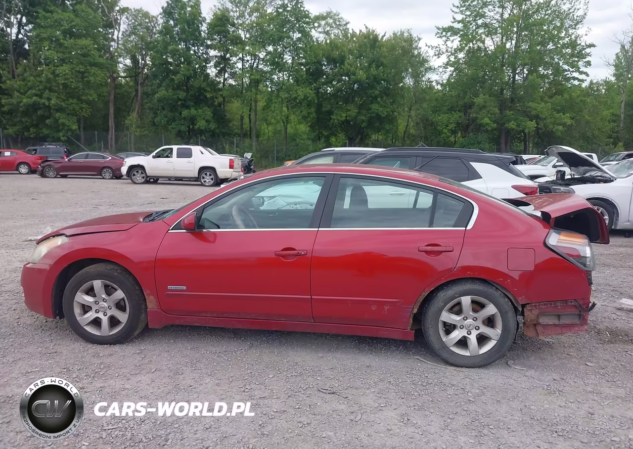 2009 Nissan Altima Hybrid VIN:1N4CL21E29C163342 - 14