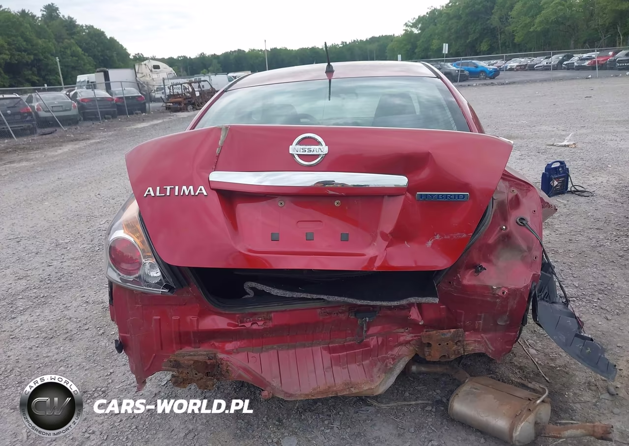 2009 Nissan Altima Hybrid VIN:1N4CL21E29C163342 - 16