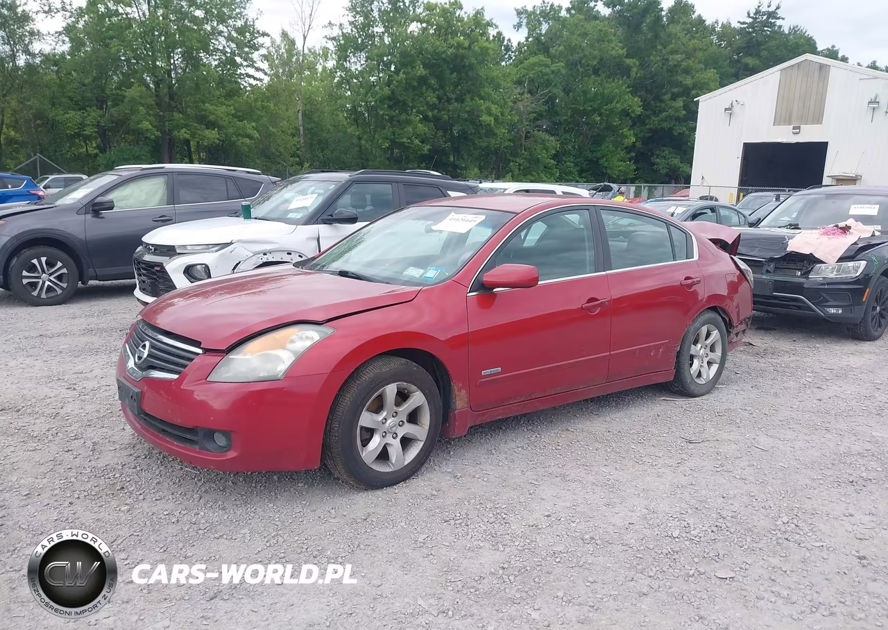 2009 Nissan Altima Hybrid VIN:1N4CL21E29C163342 - 2