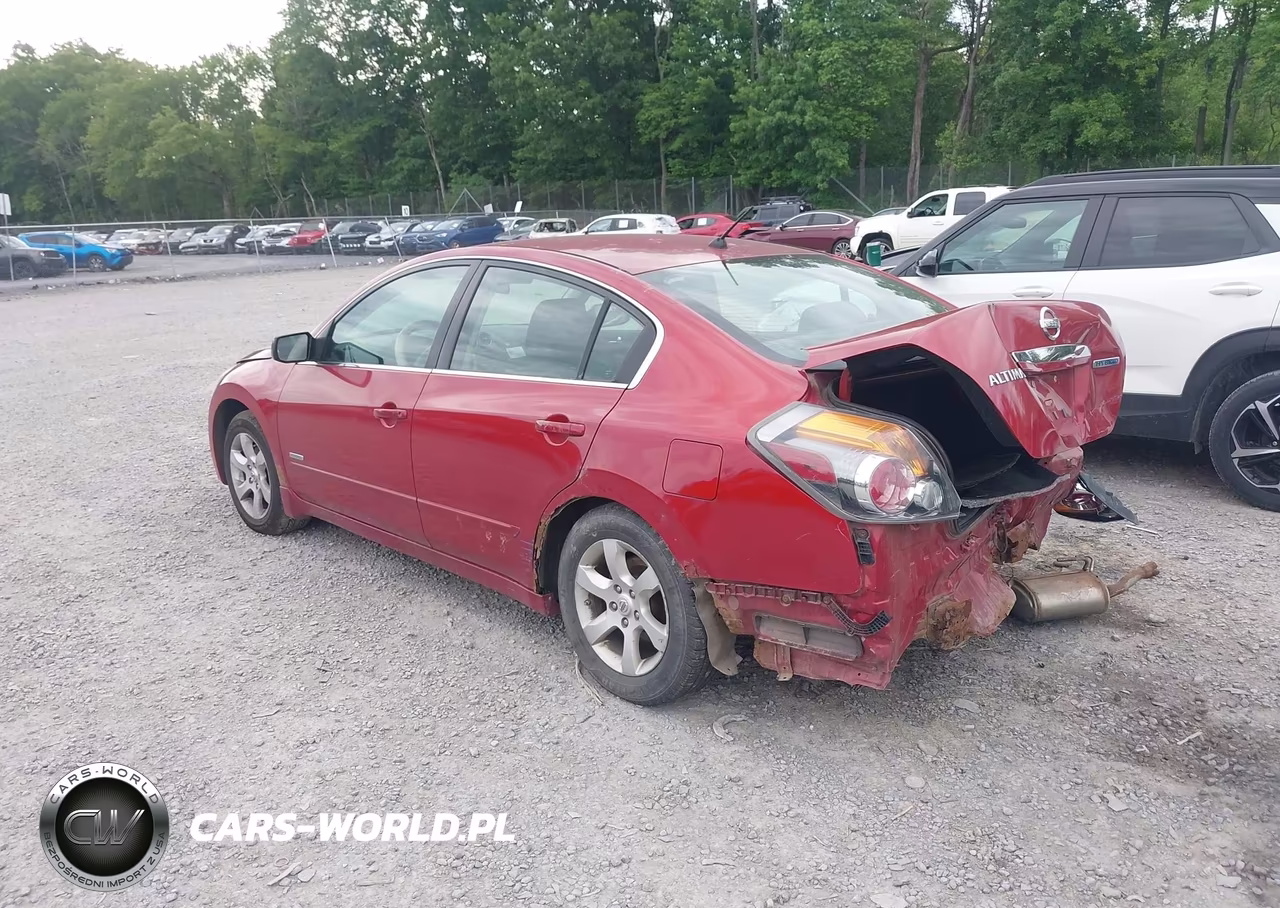 2009 Nissan Altima Hybrid VIN:1N4CL21E29C163342 - 3