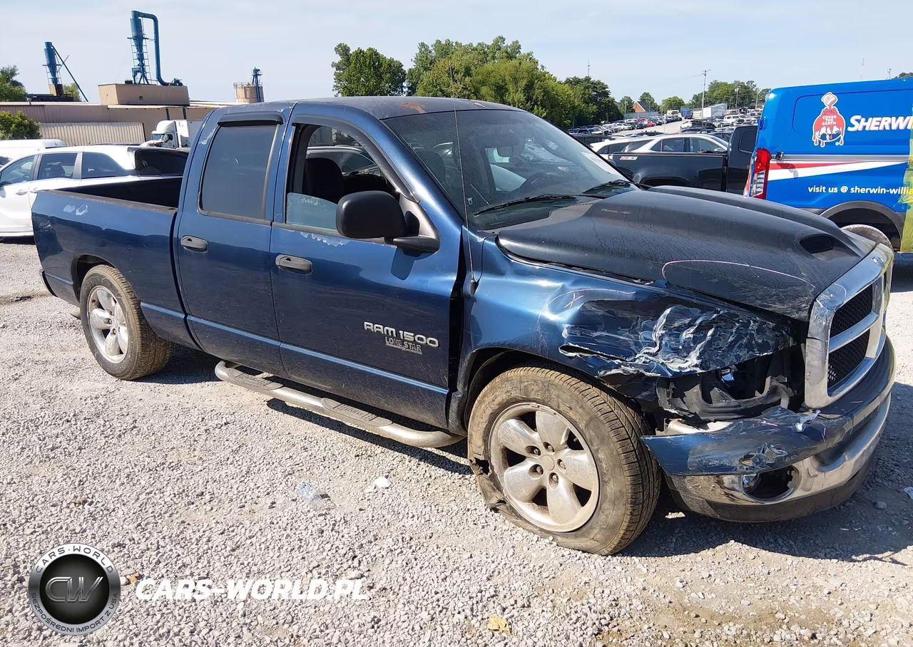 2003 Dodge Ram 1500 Slt-Laramie-St