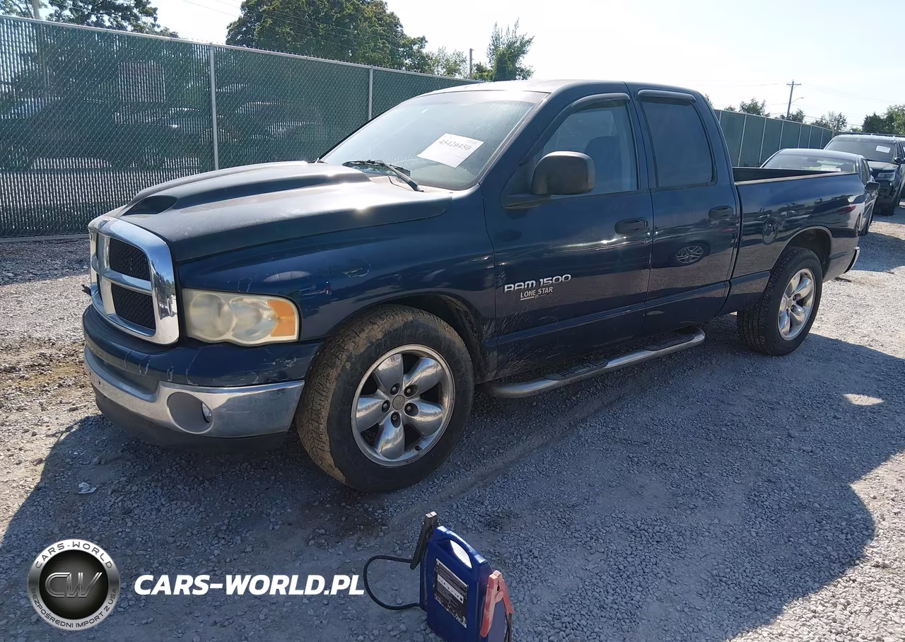 2003 Dodge Ram 1500 Slt-Laramie-St VIN:1D7HA18N63S186647 - 2
