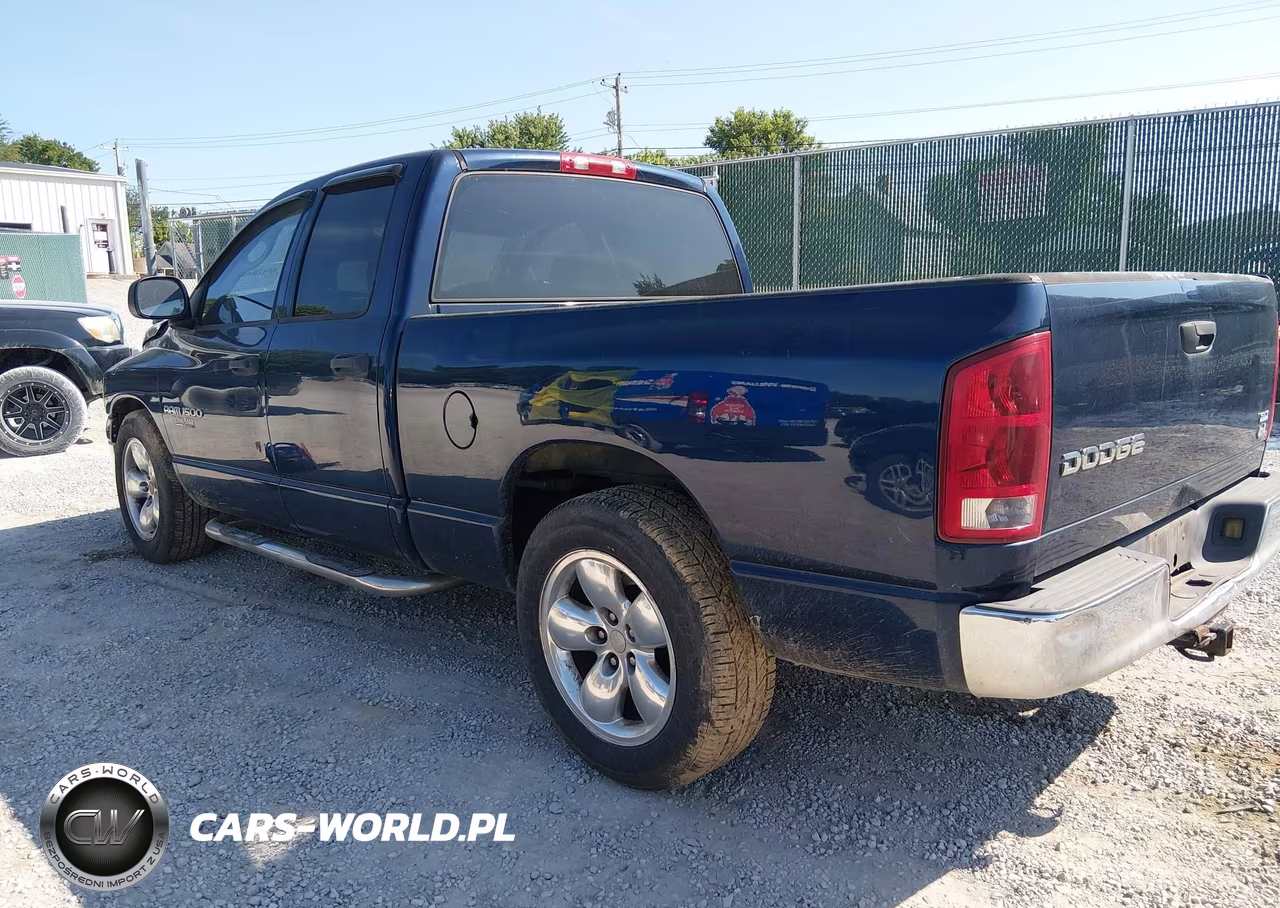 2003 Dodge Ram 1500 Slt-Laramie-St VIN:1D7HA18N63S186647 - 3
