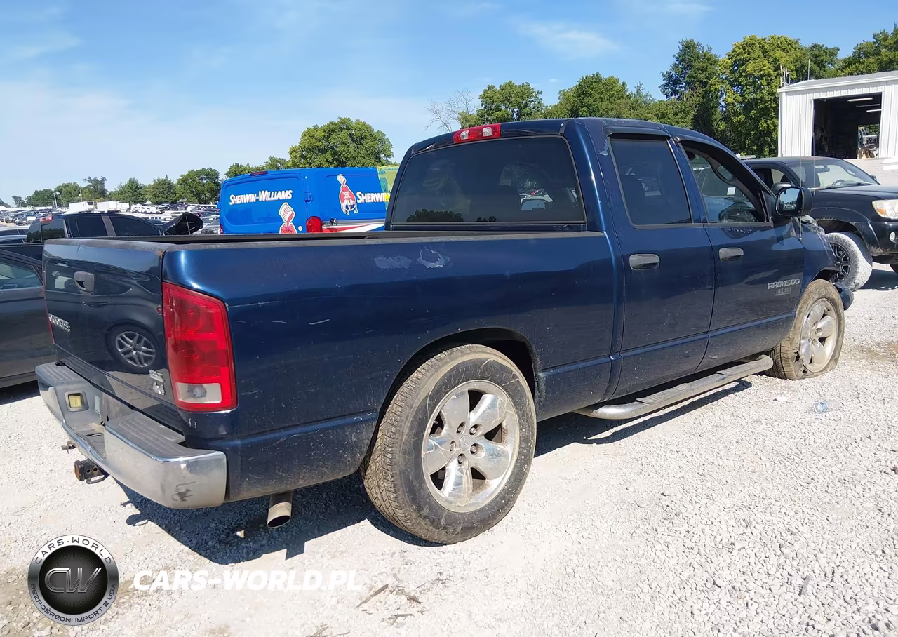 2003 Dodge Ram 1500 Slt-Laramie-St VIN:1D7HA18N63S186647 - 4