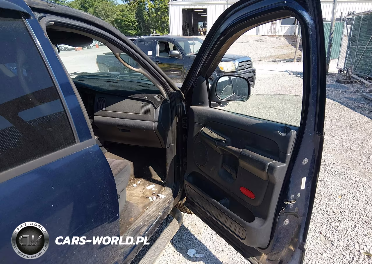 2003 Dodge Ram 1500 Slt-Laramie-St VIN:1D7HA18N63S186647 - 5