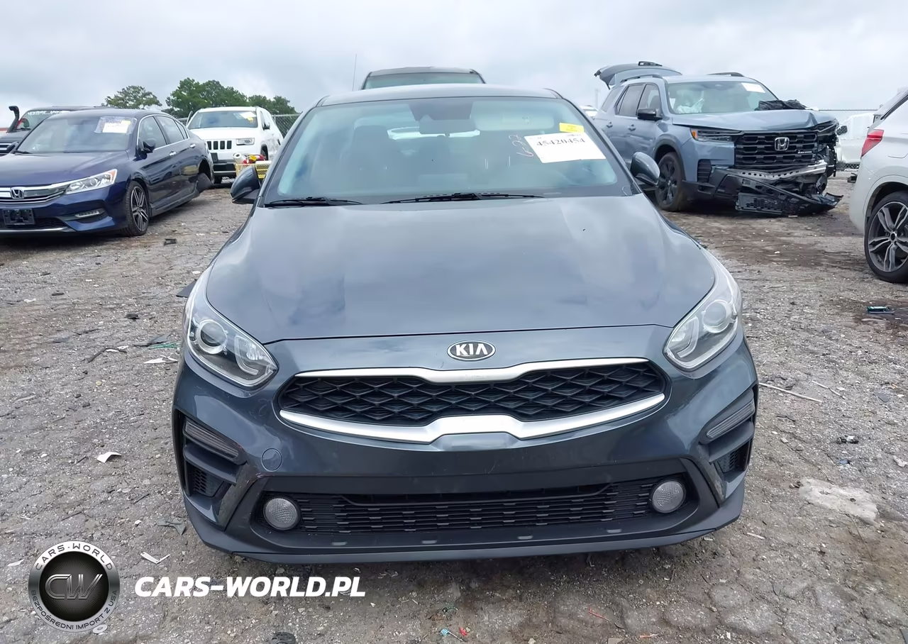 2020 Kia Forte Fe VIN:3KPF24AD5LE185137 - 12