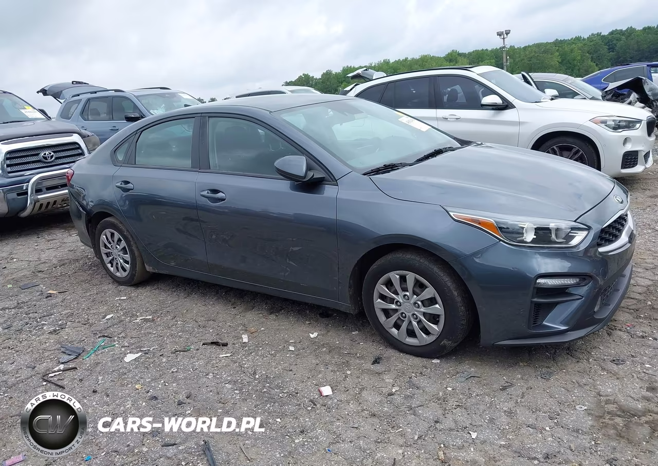 2020 Kia Forte Fe VIN:3KPF24AD5LE185137 - 13