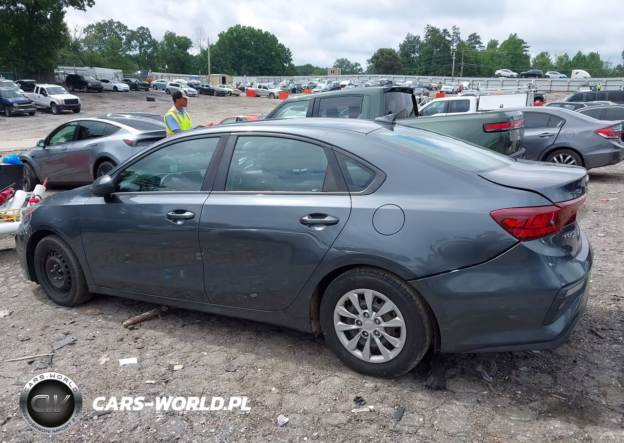 2020 Kia Forte Fe VIN:3KPF24AD5LE185137 - 14