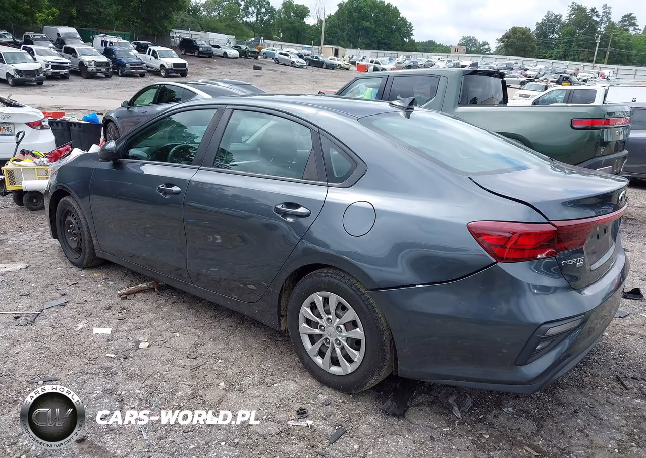 2020 Kia Forte Fe VIN:3KPF24AD5LE185137 - 3