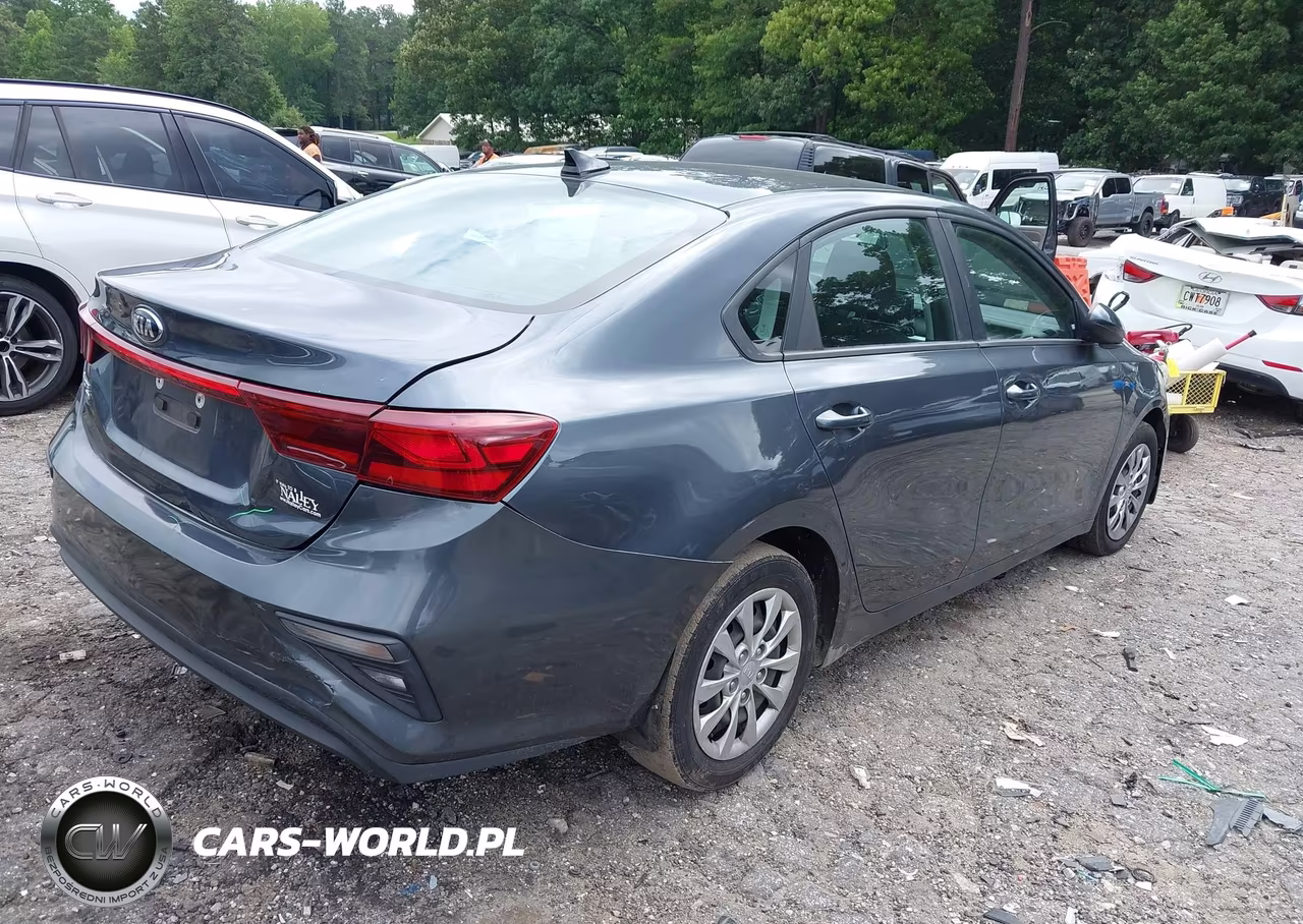 2020 Kia Forte Fe VIN:3KPF24AD5LE185137 - 4
