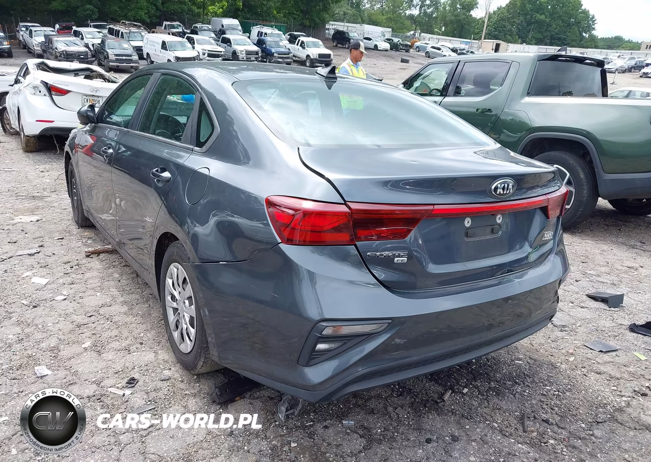 2020 Kia Forte Fe VIN:3KPF24AD5LE185137 - 6