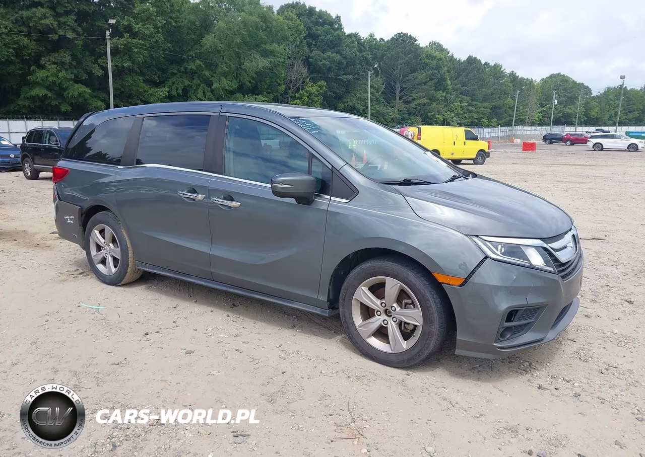 2018 Honda Odyssey Ex-L – zdjęcie 1 z 19