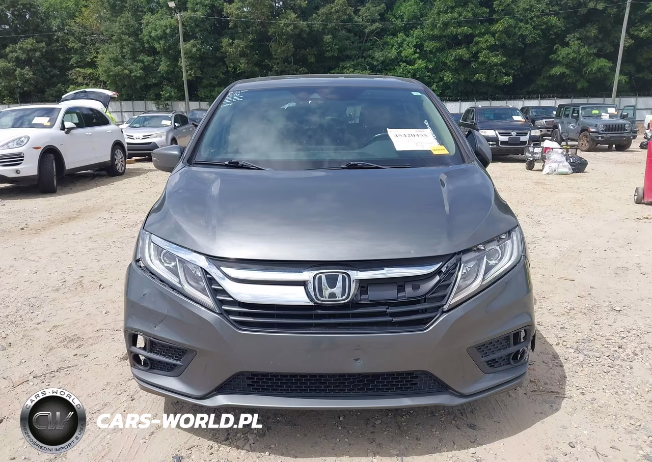 2018 Honda Odyssey Ex-L VIN:5FNRL6H71JB034387 - 12
