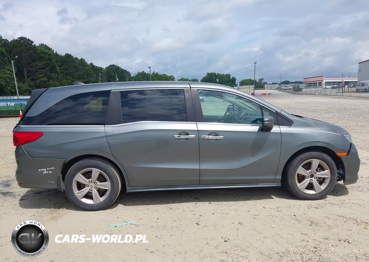 2018 Honda Odyssey Ex-L VIN:5FNRL6H71JB034387 - 13
