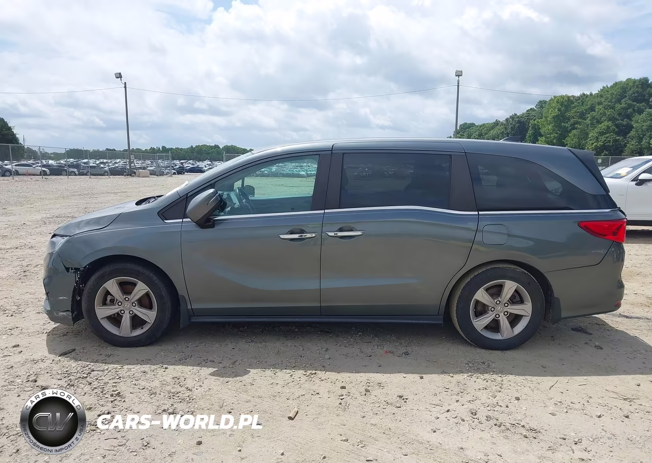 2018 Honda Odyssey Ex-L VIN:5FNRL6H71JB034387 - 14