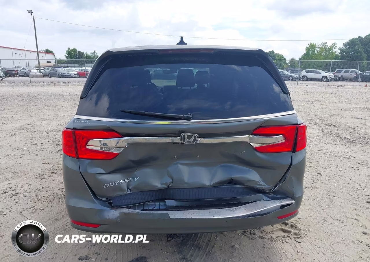 2018 Honda Odyssey Ex-L VIN:5FNRL6H71JB034387 - 16