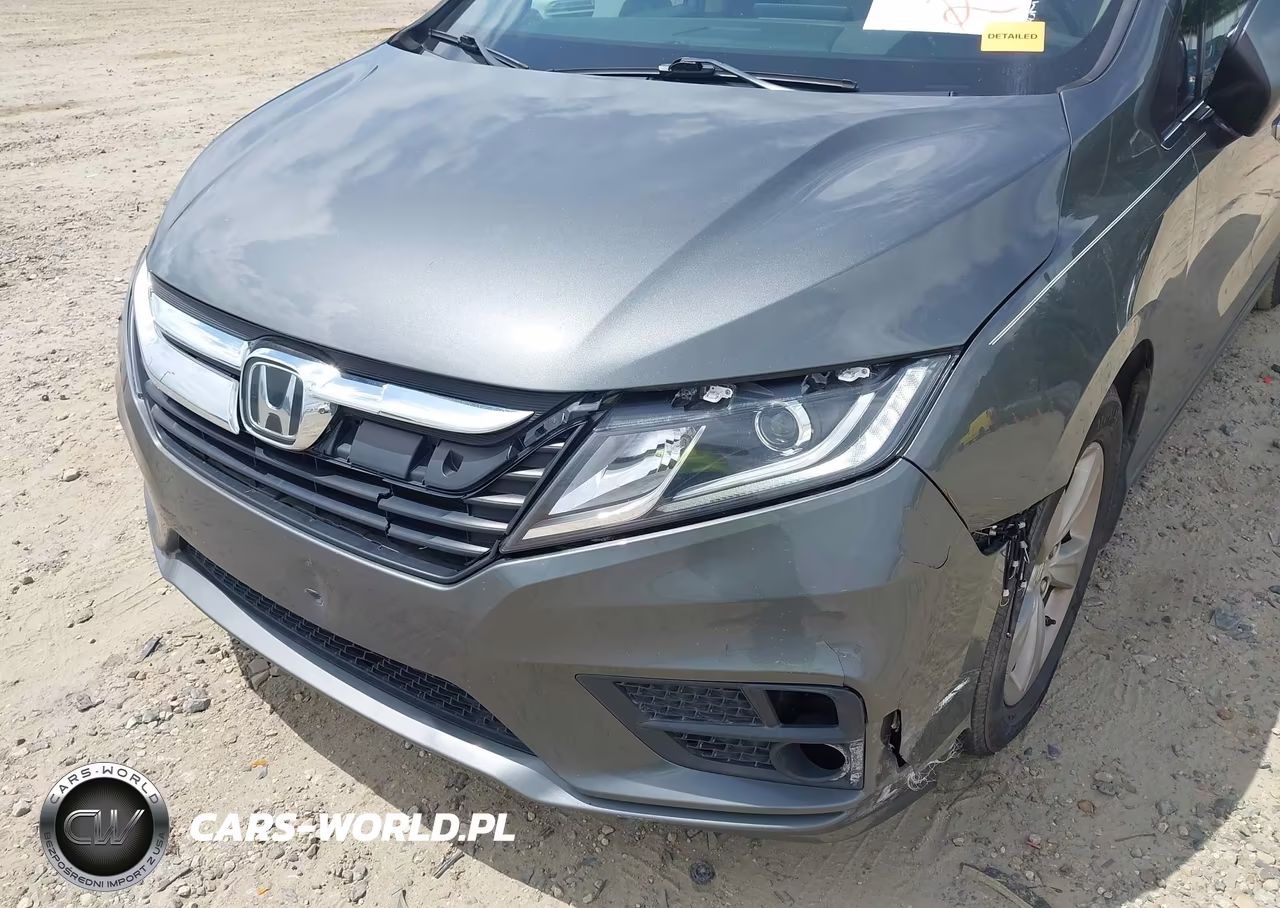 2018 Honda Odyssey Ex-L VIN:5FNRL6H71JB034387 - 18