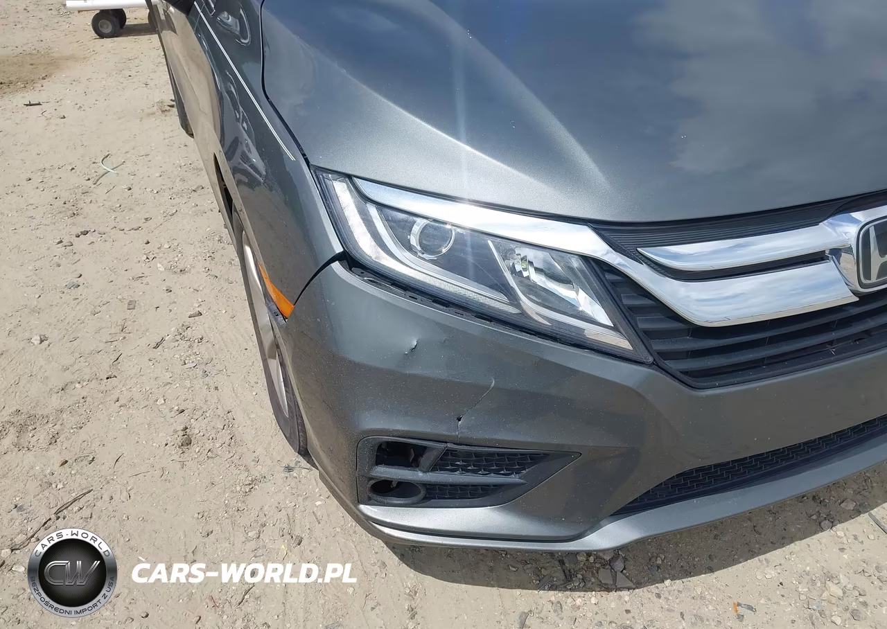 2018 Honda Odyssey Ex-L VIN:5FNRL6H71JB034387 - 19