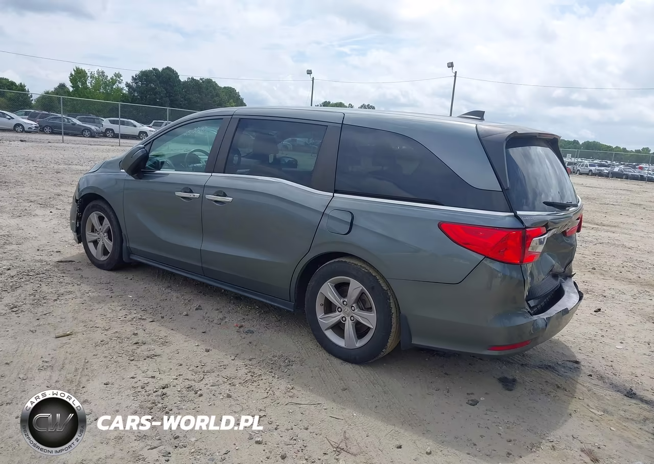 2018 Honda Odyssey Ex-L VIN:5FNRL6H71JB034387 - 3