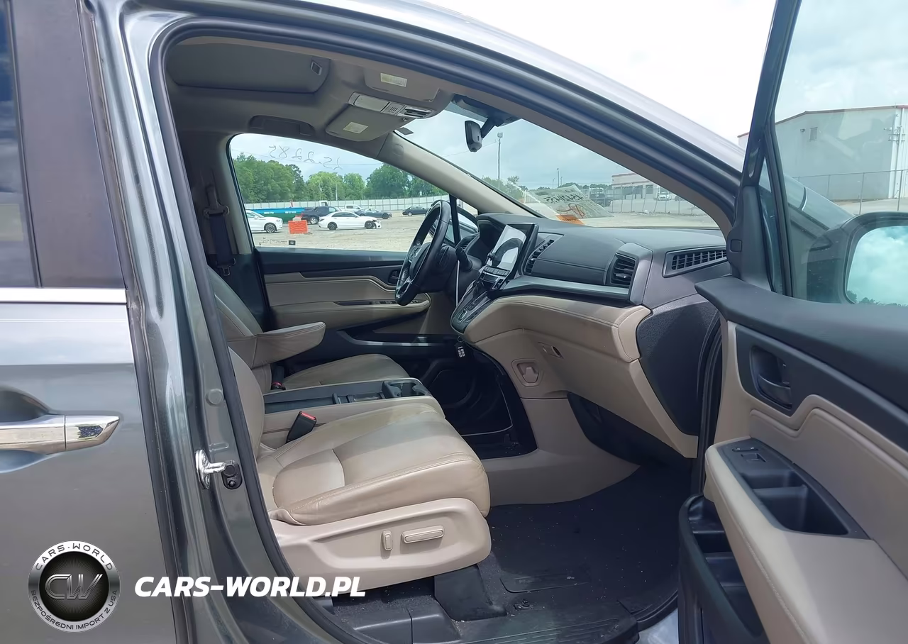 2018 Honda Odyssey Ex-L VIN:5FNRL6H71JB034387 - 5