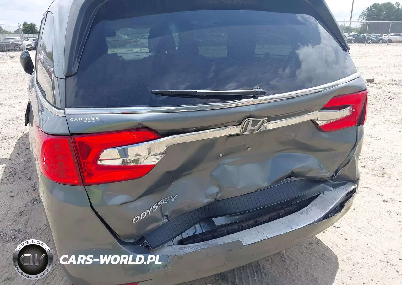 2018 Honda Odyssey Ex-L VIN:5FNRL6H71JB034387 - 6
