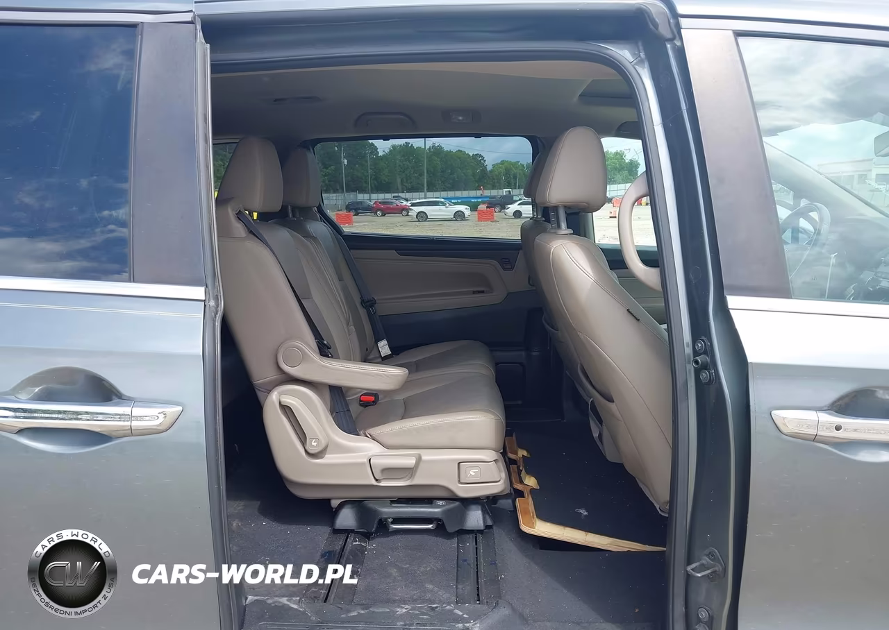 2018 Honda Odyssey Ex-L VIN:5FNRL6H71JB034387 - 8