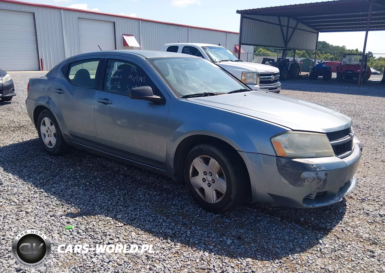 2010 Dodge Avenger Sxt