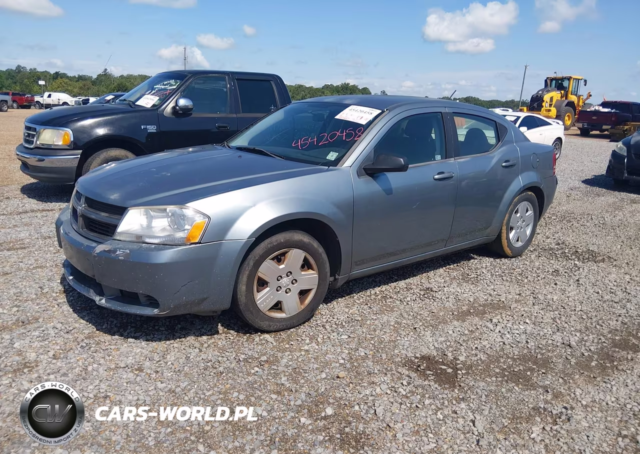 2010 Dodge Avenger Sxt VIN:1B3CC4FBXAN221194 - 2