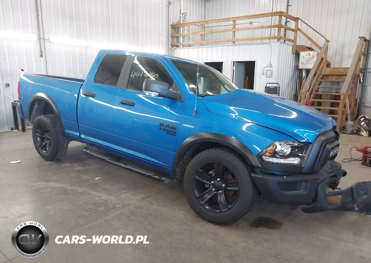 2021 Ram 1500 Classic Warlock 4X4 6'4 Box – zdjęcie 1 z 16