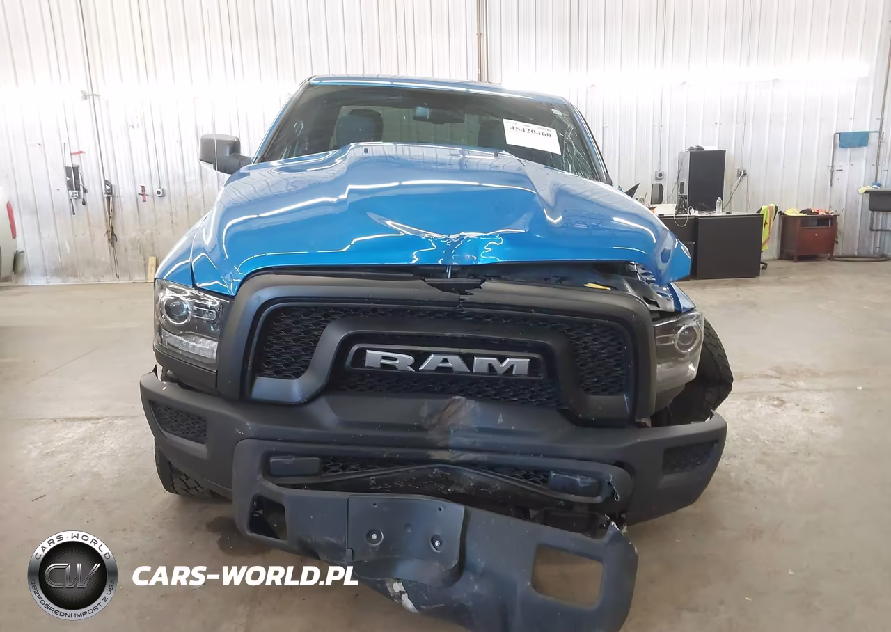 2021 Ram 1500 Classic Warlock 4X4 6'4 Box VIN:1C6RR7GG5MS523556 - 12