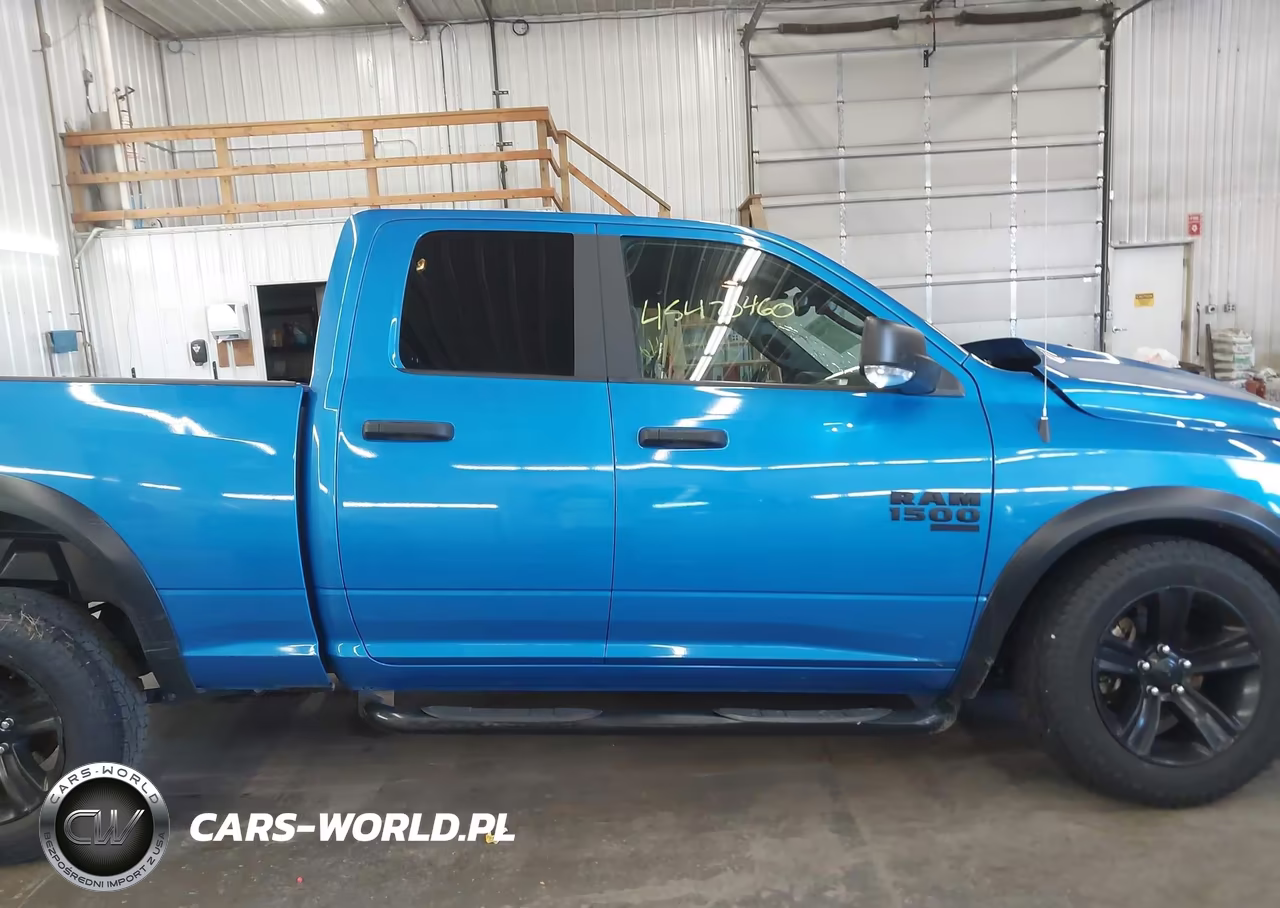2021 Ram 1500 Classic Warlock 4X4 6'4 Box VIN:1C6RR7GG5MS523556 - 13