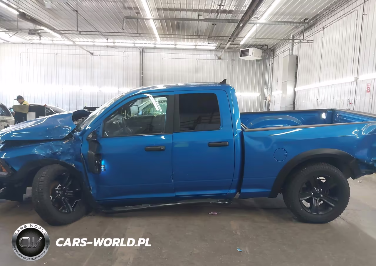 2021 Ram 1500 Classic Warlock 4X4 6'4 Box VIN:1C6RR7GG5MS523556 - 14