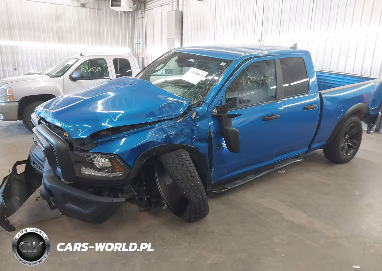 2021 Ram 1500 Classic Warlock 4X4 6'4 Box VIN:1C6RR7GG5MS523556 - 2