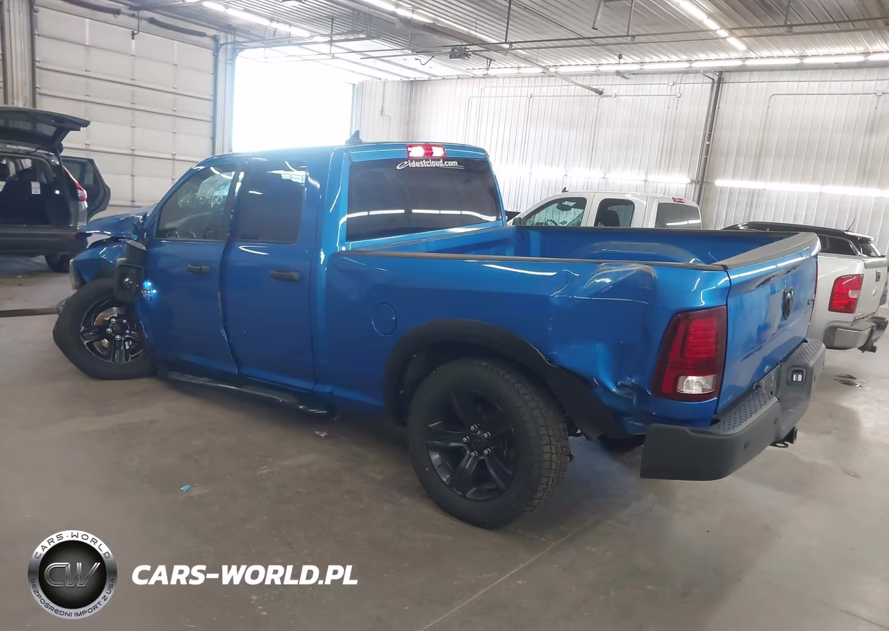 2021 Ram 1500 Classic Warlock 4X4 6'4 Box VIN:1C6RR7GG5MS523556 - 3